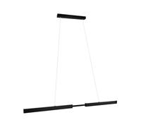 Paulmann 76989 Apparecchio a sospensione LED touchless Sensore Aptare 2700K 2050lm / 2050lm 2x16.5/16.5W Nero dimmerabile