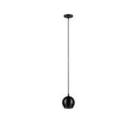 Paulmann 76992 Apparecchio a sospensione LED Shima IP44 GU10 max. 10W nero illuminazione da bagno - senza lampadina