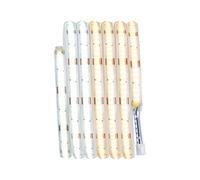 Paulmann 78427 LumiTiles LED COB Slim Strip Set Smart Home Zigbee 2m incl. 1x6 W dimmerabile bianco caldo bianco plastica strisce luminose 2700 K
