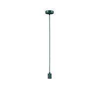 Paulmann 78433 soffitto Neordic Tilla Senza Lampadina Max. 60 Watt Lampada a Sospensione Verde Metallo E27