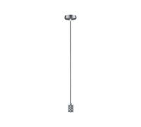 Paulmann 78434 soffitto Neordic Tilla Senza Lampadina Max. 60 Watt Lampada a Sospensione Alluminio Metallo E27