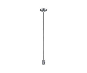 Paulmann 78434 Sospensione a soffitto Neordic Tilla senza lampadina max. 60 Watt lampada a sospensione alluminio metallo E27