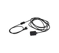 Paulmann 78436 soffitto Neordic Tilla incl. Spina Senza Lampadina Max. 20 Watt Lampada a Sospensione Nero Metallo E27