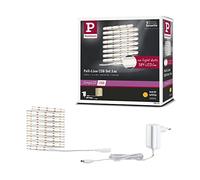 Paulmann 78862 SimpLED Strip LED Full-Line COB set completo 3m 11W 1500lm 384LEDs/m 3000K 12VA bianco metallo