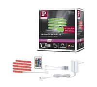 Paulmann 78863 SimpLED Strip LED Full-Line COB set completo 1,5m 12W 495lm 840LEDs/m RGB 24VA dimmerabile bianco metallo