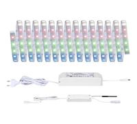 Paulmann 78885 Strip LED MaxLED 500 set di base Smart Home Zigbee IP44 5m incl. 1x26 W dimmerabile RGBW comando dei colori 3000K
