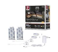 Paulmann 78894 - Set di base LED MaxLED 250 Night Comfort, 1 m, 2 x 300 lm, 60 LED/m, 2 x 4 Watt, 2700 K