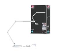 Paulmann Lampada da scrivania a LED PLM 78911, 9,5 W, 700 lm, dimmerabile, bianco