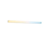 Paulmann 78945 Plafoniera a LED Lampada per specchio Tova IP44 Tunable White 1000 lm 230 V max. 8,7 W Cromato, Bianco dimmerabile Metallo, Acrilico 2700 K