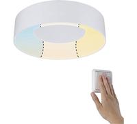 Paulmann 78946 HomeSpa Casca LED-Deckenleuchte bianco