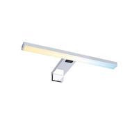 Paulmann 78950 Plafoniera a LED Lampada per specchio Selo IP44 Tunable White 420 lm 230 V 3,7 W Cromato Alluminio, Acrilico 2700 K