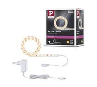Paulmann 78953 Strip LED SimpLED Set 1,5m bianco caldo 230/12V DC incl. 1 strip da 5 Watt bianca fascia luminosa in plastica strip luminose 3000 K