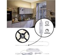 Paulmann 78956 SimpLED Kit completo striscia LED con spina 24 V 3 m Bianco cal
