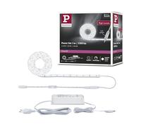 Set SimpLED Power Paulmann da 3 m, Bianco neutro | Set pronto all’uso da 33 W, autoadesivo, tagliabile, grado di protezione IP20, per diversi ambienti