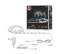 Paulmann 78961 Strip LED FlexLED 3D set di base 1,5m incl. 1 fascia luminosa dimmerabile da 5 Watt bianco striscia luminosa plastica fascia LED 3000 K