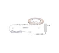 Paulmann 78963 FlexLED 3D Kit base striscia LED con spina 12 V 5 m Bianco cald