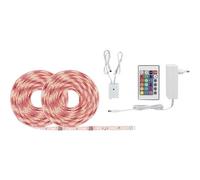 Paulmann 78980 SimpLED Kit completo striscia LED con spina 12 V 10 m RGB 1 pz.