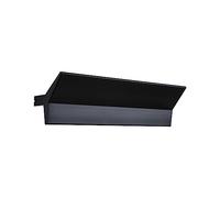 Paulmann 79509 Lampada LED da parete 3-step-dim Stine 2700K 1.400lm/410lm 230V 13/1x4W dimmerabile wallwasher nero opaco applique