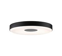 Paulmann Puric Pane Lampada da soffitto LED, nero