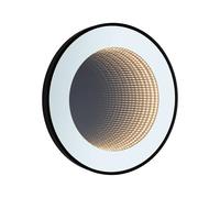 Paulmann 79561 Specchio illuminato a LED Miro IP44 Tunable White 70lm 230V 11,5W Specchio, Nero opaco