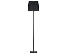 Paulmann 796.12 Lampada da Pavimento 79612 Neordic Enja Max.1 x 20 W E27 Nero/Rame Materiale di 230 V/Marmo/Metallo