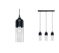 Paulmann 79642 Illuminazione da Soffitto Grigio, Trasparente E27