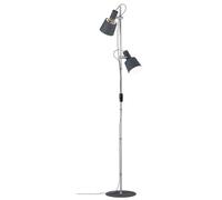 Paulmann Haldar lampada da terra 2x20 W grigio PL79690