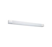 Paulmann 79715 Plafoniera LED luce per specchio Quasar incl. 1x10,5 Watt IP44 cromo, bianco lampada per soggiorno metallo, acrilico 3000 K