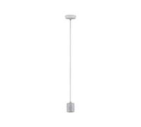 Paulmann 79750 Lampada a sospensione Neordic Nordin max. 20 Watt apparecchio a sospensione bianco, marmo oro opaco luce a sospensione E27