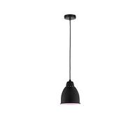 Paulmann 79763 Sospensione a soffitto Neordic Hilla max. 40 Watt lampada a sospensione nero metallo E27