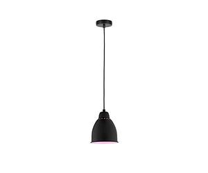 Paulmann 79763 Sospensione a soffitto Neordic Hilla max. 40 Watt lampada a sospensione nero metallo E27
