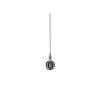 Paulmann Neordic 79771 - Lampadario a sospensione Eldar con spina max. 20 W, colore: grigio, in nichel, soggiorno, in metallo, E27