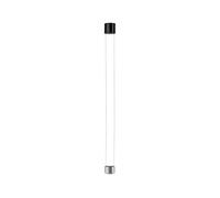 Paulmann 79786 - Lampadario a sospensione LED Aldan II, 8,3/1 x 5 W, in alluminio spazzolato, dimmerabile, in alluminio