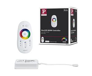 Paulmann 79797 Strip MaxLED Controller RGBW fascia luminosa dimmerabile max. 144 Watt bianco striscia luminosa plastica fascia LED