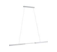 Paulmann 79815 Lampada a sospensione LED Aptare angolare incl. 1 lampada da soffitto da 18 Watt / 1 lampada da soffitto da 18 Watt dimmerabile alluminio spazzolato metallo 2700 K