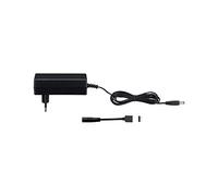 Paulmann 79837 Alimentazione universale plug-in 36 Watt 230/24V DC sistema d’illuminazione nero illuminazione plastica trasformatore