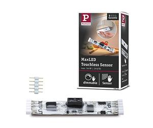 Paulmann 79840 Stripe MaxLED Sensor Dimm Switch Touchless DC 24 V max. 144 W Bianco striscia di luce plastica