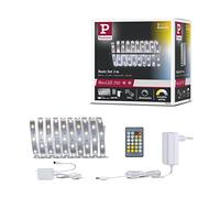 Paulmann 79860 LED Stripe MaxLED 250 Set base 3 m 11 W 810 lm Tunable White 24 VA dimmerabile Striscia luminosa in materiale plastico 2700 K