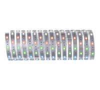 Paulmann 79867 MaxLED Stripe RGB Striscia LED con spina 24 V 5 m Bianco caldo
