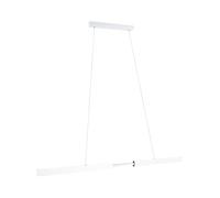 Paulmann 79889 Sospensione a soffitto LED Aptare incl. 1x18 / 1x18 Watt dimmerabile bianco opaco spazzolato lampada a sospensione metallo 2700 K