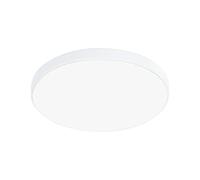 Paulmann 79932 Pannello LED a Incasso Veluna VariFit Edge 90 mm Tondo Bianco Luce Diurna plastica Sistema di Illuminazione 4000 K 6 W, Non dimmerabile, Ø 90mm
