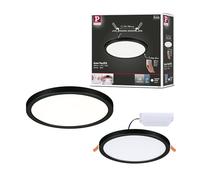 Paulmann VariFit 79965 Pannello LED a incasso Areo IP44 175 mm 3-Step-Dim tondo incl. 1x13 W dimmerabile bianco luce diurna nero plastica 4000 K 13 W, 1300lm