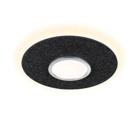 Paulmann 79996 - Lampada da soffitto LED Smart Home Zigbee 3.0 Tulga 22,5/1 x 9 W, colore: antracite