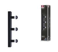 Paulmann 80097 Illuminazione per specchio IP44 E14 230 V max. 3x40W dimmerabile Nero
