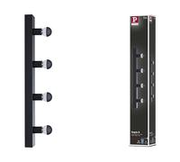 Paulmann 80099 - Lampada da specchio, IP44, E14, 230 V, max. 4 x 40 W, dimmerabile, colore: Nero