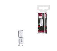 PLM 84400 - Lampada alogena G9, 25 W, 225 lm, 2700 K, forno