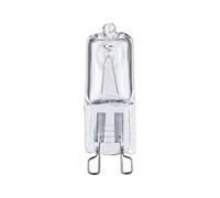 Paulmann 84401 Lampadina alogena con attacco a baionetta forno G9 40W 460lm dimmerabile 13mm chiaro 230V vetro 2700K - bianco caldo