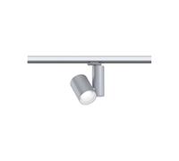 Paulmann 91343 ProRail3 - Sistema di guida a LED, 15° 33 W, 4000 K, 230 V, colore argento, dimmerabile, guida da soffitto, in metallo, plastica