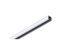 Paulmann 91353, ProRail3, 2 m, 230 V, Argento, Max. 3.680 Watt Sistema soffitto Binario Metallo, d'Argento, 2m
