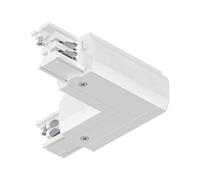Paulmann 91373, Sistema ProRail3, connettore a L, Interno 101 x 101 mm, Max. 3.680 W, binari da soffitto, in Metallo, plastica, Colore Bianco